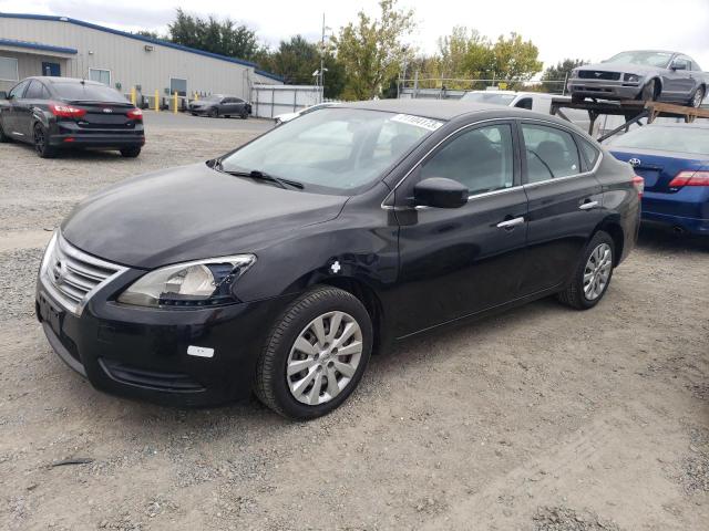 nissan sentra s 2014 1n4ab7ap1en850755