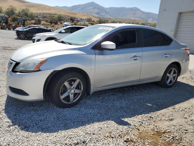 nissan sentra s 2014 1n4ab7ap1en851775