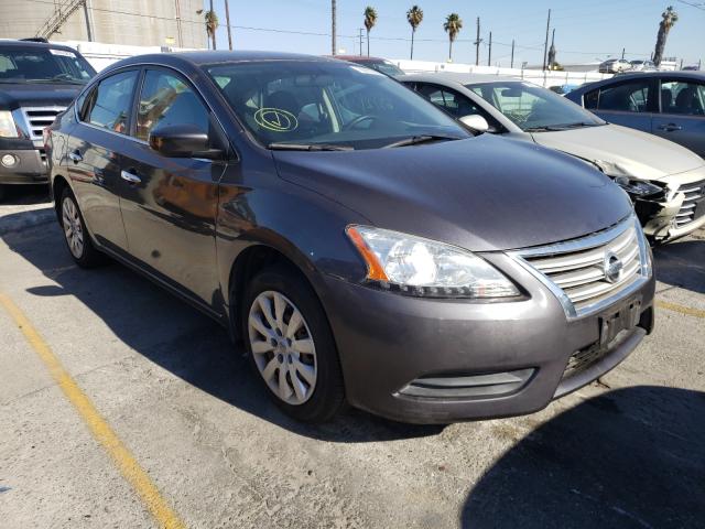 nissan sentra 2014 1n4ab7ap1en853977