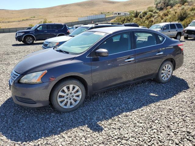 nissan sentra s 2014 1n4ab7ap1en854997