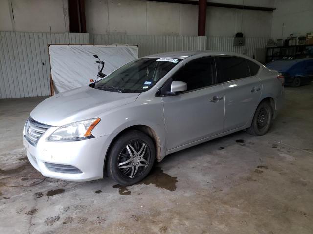 nissan sentra 2013 1n4ab7ap2dn902540