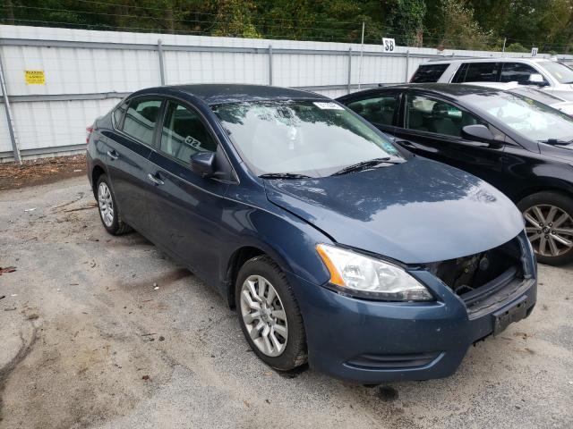 nissan sentra s 2013 1n4ab7ap2dn903445