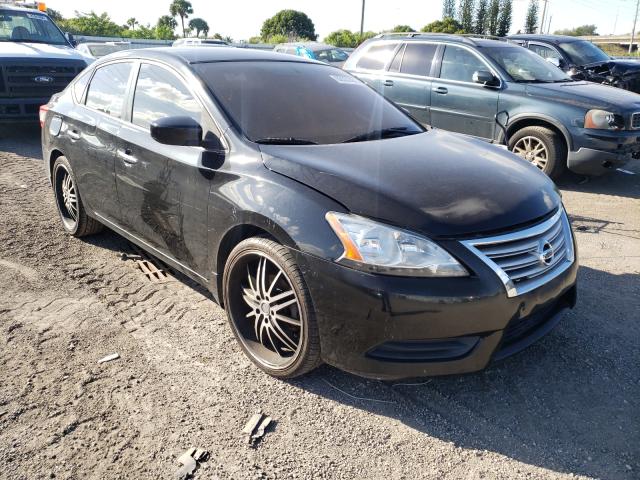 nissan sentra s 2013 1n4ab7ap2dn905759