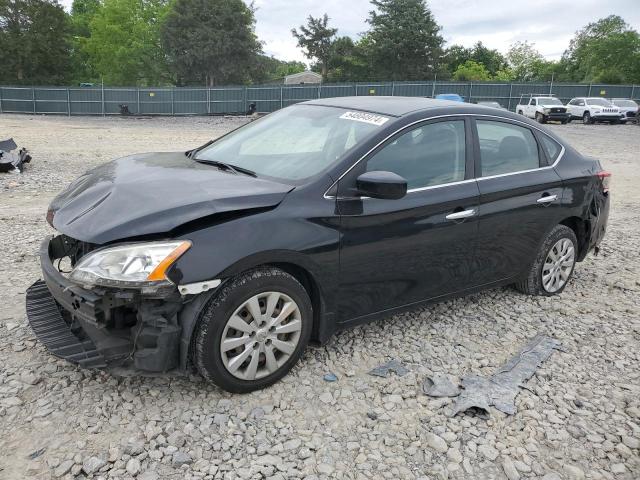 nissan sentra 2013 1n4ab7ap2dn907012