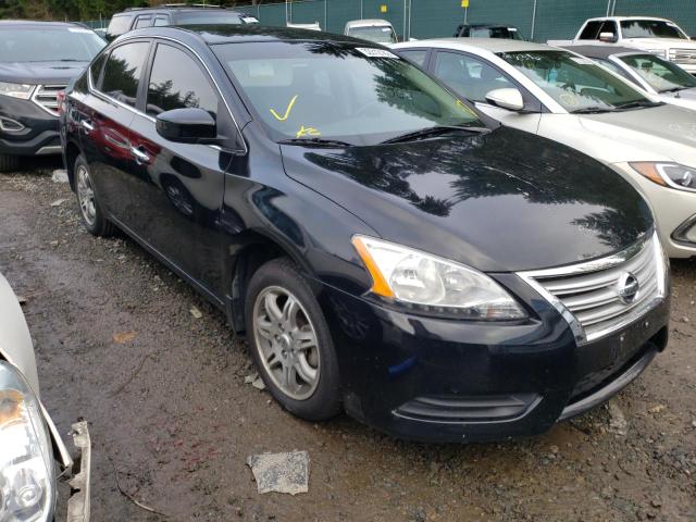 nissan sentra s 2013 1n4ab7ap2dn908757