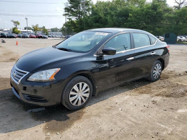 nissan sentra s 2013 1n4ab7ap2dn909097