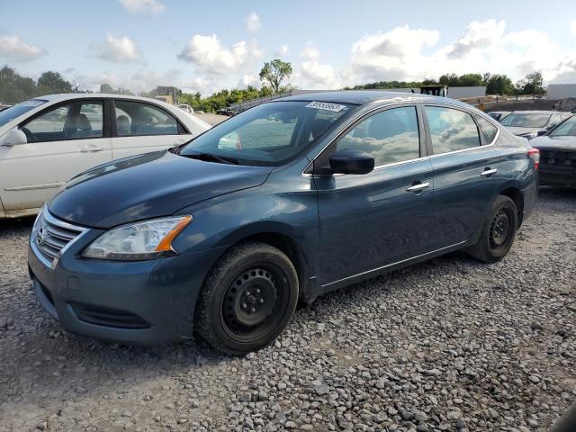 nissan sentra s 2014 1n4ab7ap2en850909