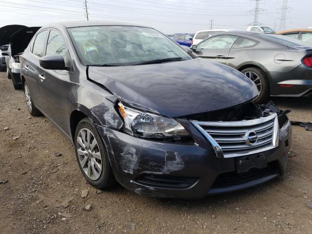 nissan sentra s 2014 1n4ab7ap2en852756