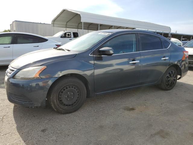 nissan sentra s 2014 1n4ab7ap2en854829