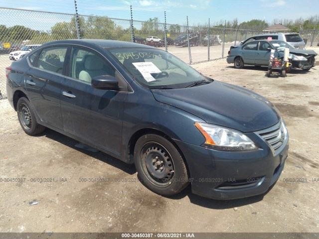 nissan sentra 2013 1n4ab7ap3dn900019