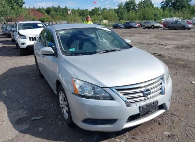 nissan sentra 2013 1n4ab7ap3dn902854