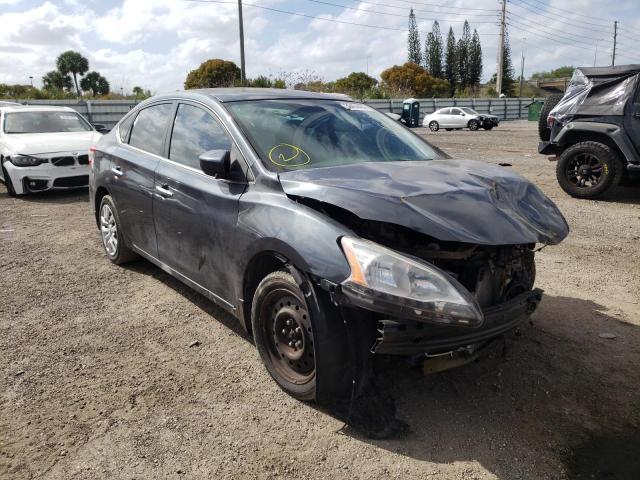 nissan sentra sv 2013 1n4ab7ap3dn903583