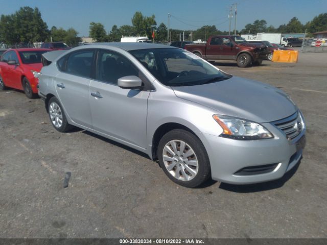 nissan sentra 2013 1n4ab7ap3dn907438