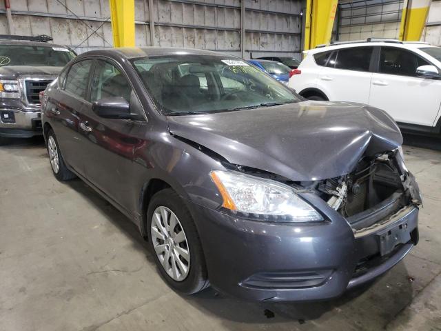 nissan sentra s 2014 1n4ab7ap3en851681