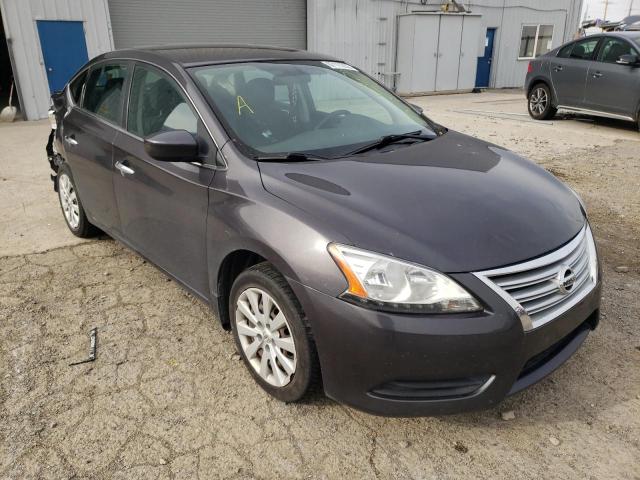 nissan sentra s 2014 1n4ab7ap3en852216