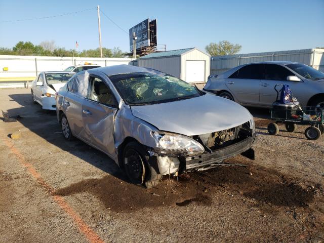 nissan sentra sv 2014 1n4ab7ap3en852748