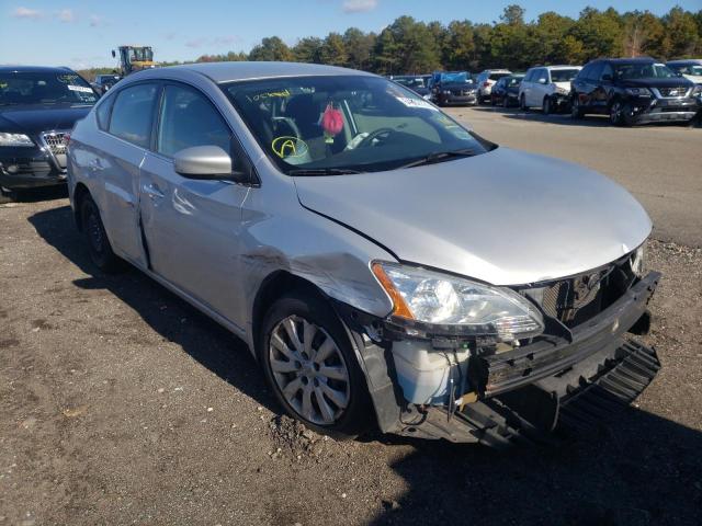 nissan sentra s 2014 1n4ab7ap3en852801