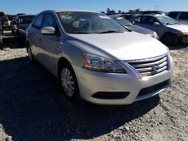 nissan sentra s 2014 1n4ab7ap3en854533