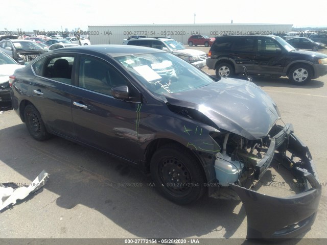 nissan sentra 2014 1n4ab7ap3en856122