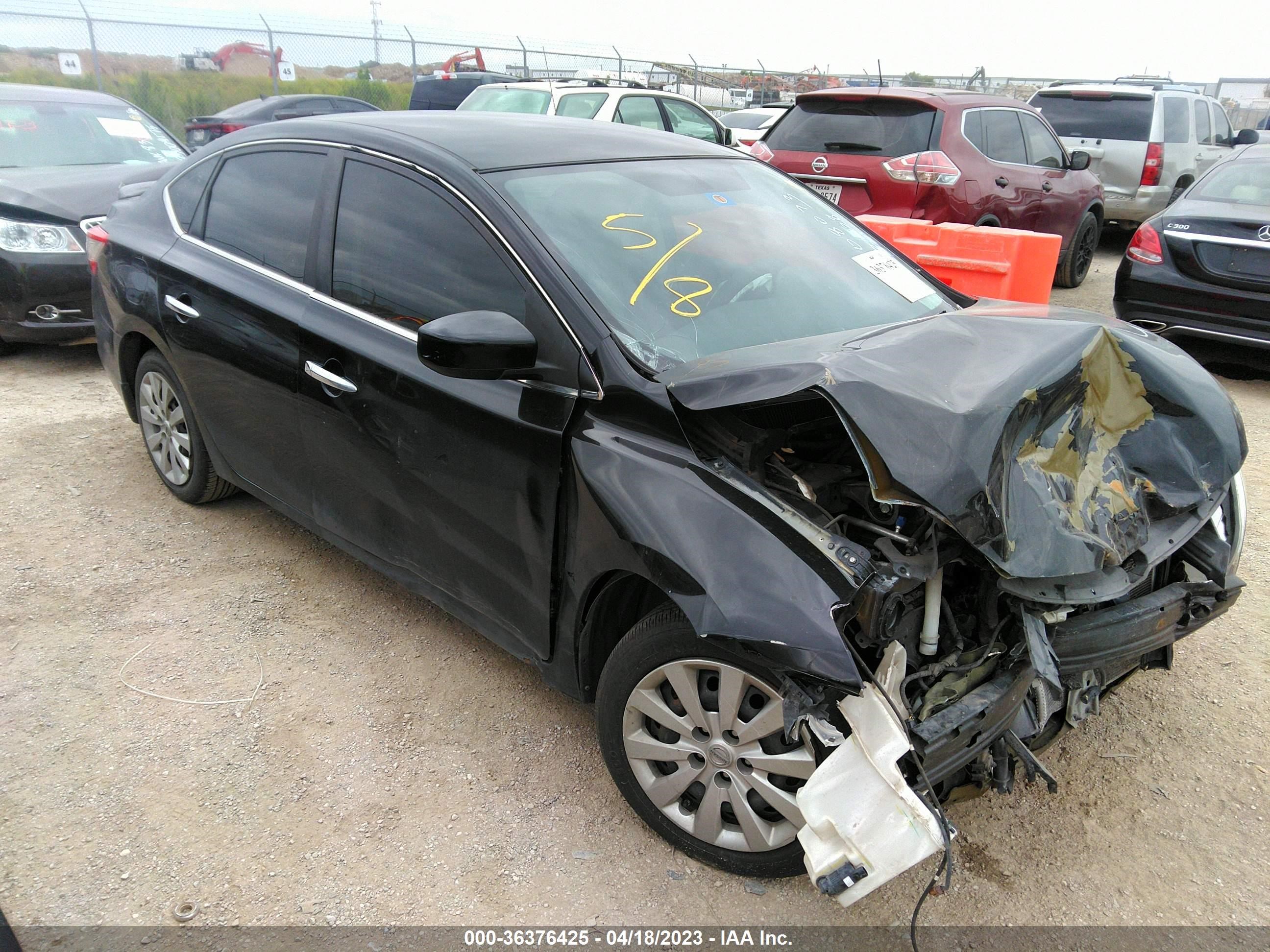 nissan sentra 2013 1n4ab7ap4dn901857