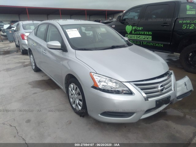 nissan sentra 2013 1n4ab7ap4dn904502