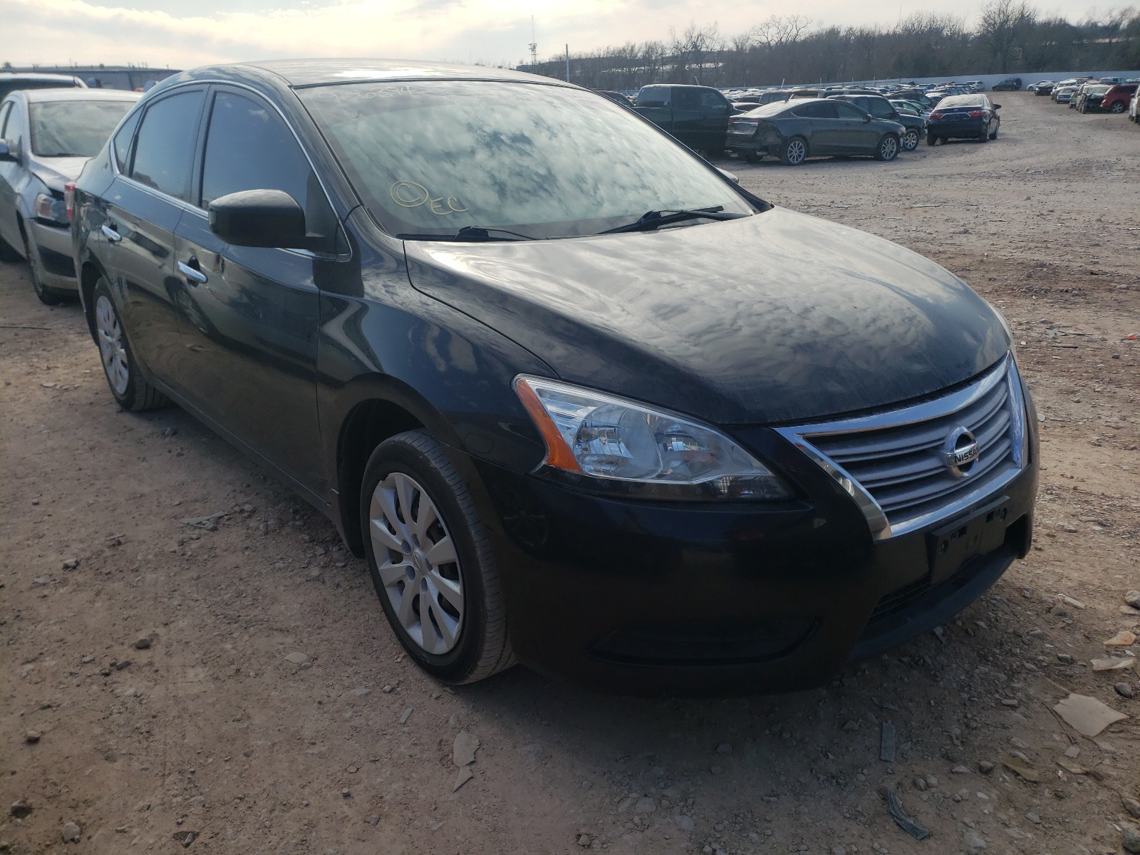 nissan sentra 2013 1n4ab7ap4dn906394