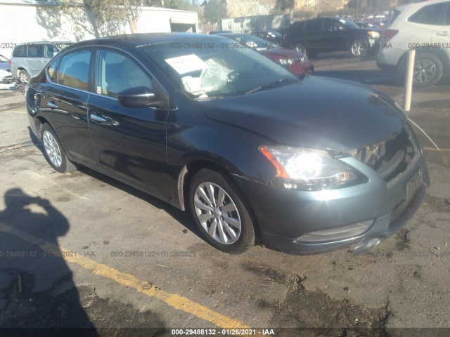 nissan sentra 2013 1n4ab7ap4dn906492