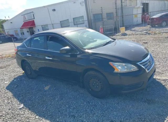 nissan sentra 2013 1n4ab7ap4dn908226