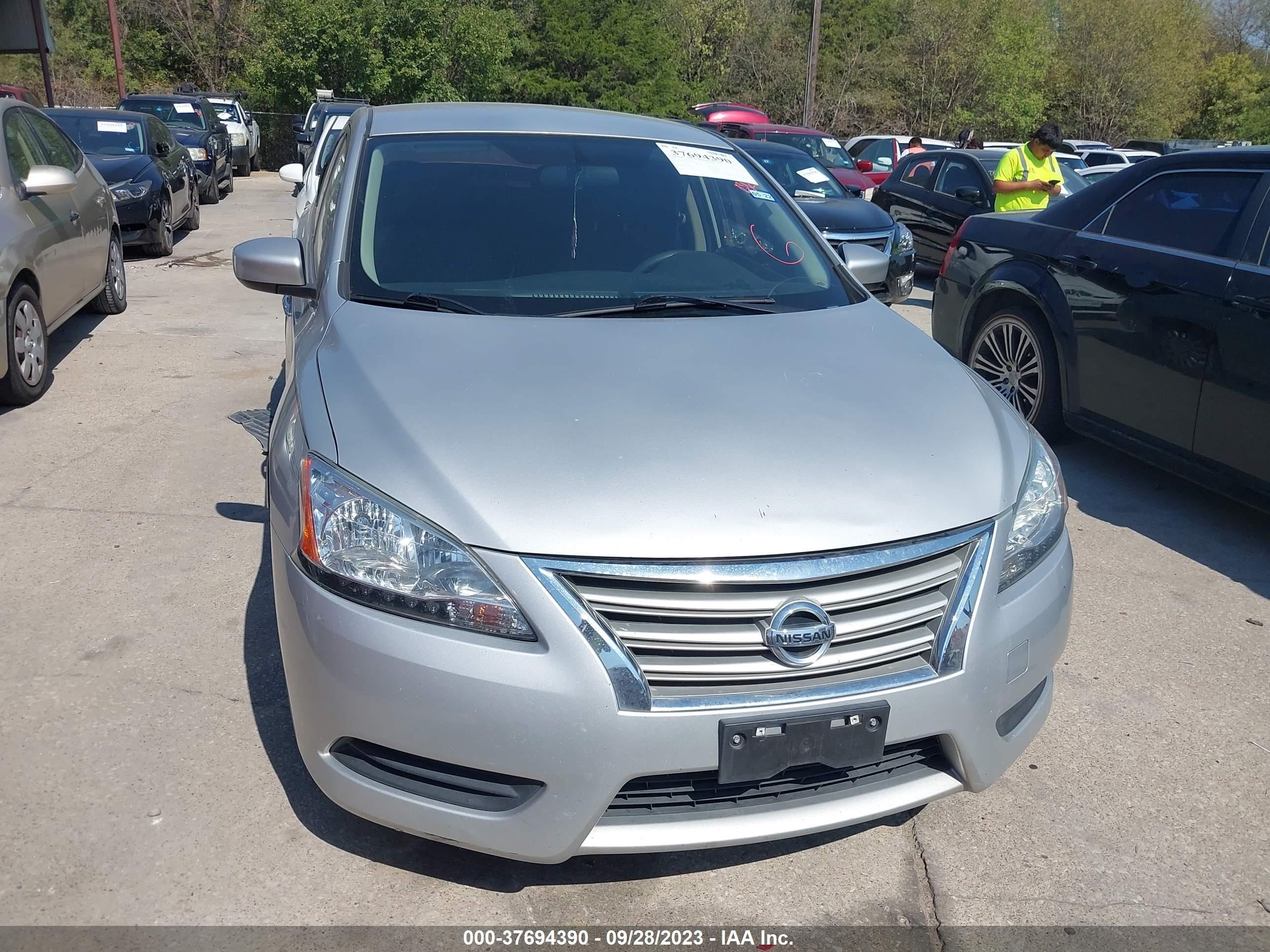 nissan sentra 2013 1n4ab7ap4dn909084