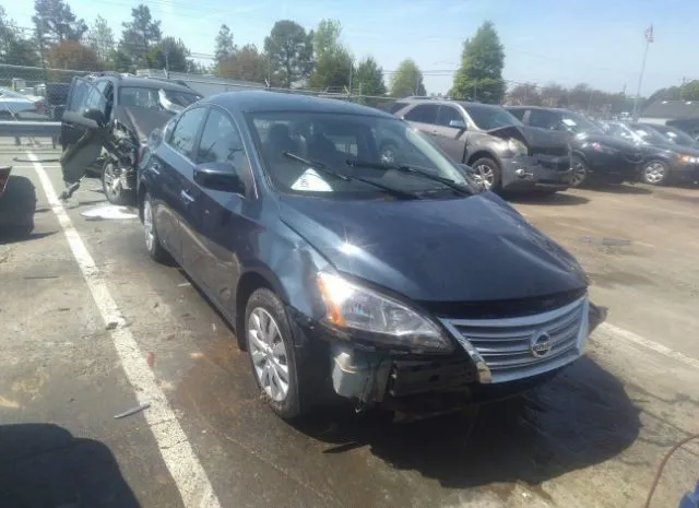 nissan sentra 2014 1n4ab7ap4en850068