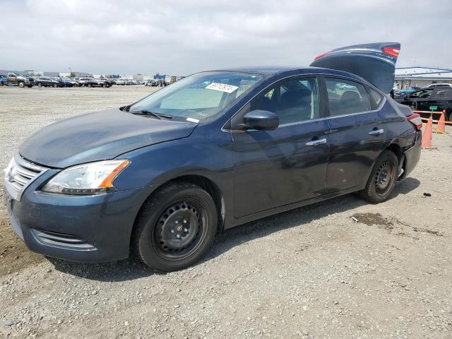 nissan sentra s 2014 1n4ab7ap4en855240