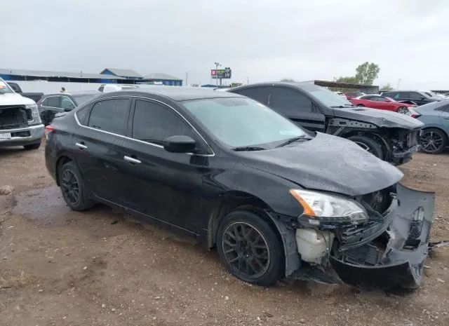 nissan sentra 2013 1n4ab7ap5dn901964