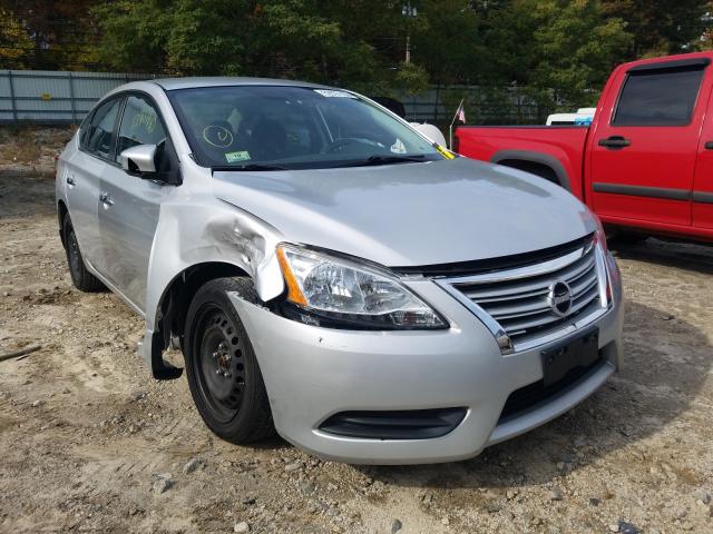 nissan sentra s 2013 1n4ab7ap5dn905738