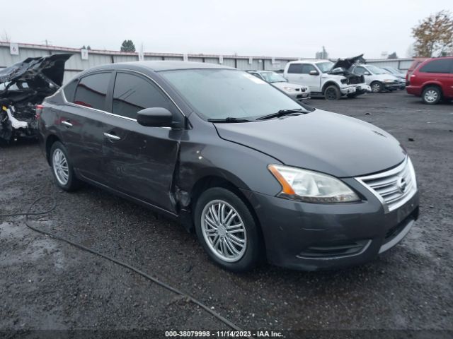 nissan sentra 2014 1n4ab7ap5en852153