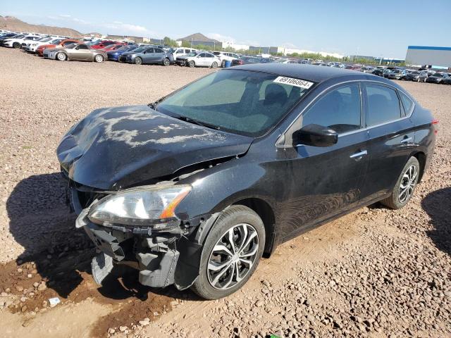 nissan sentra s 2014 1n4ab7ap5en855621