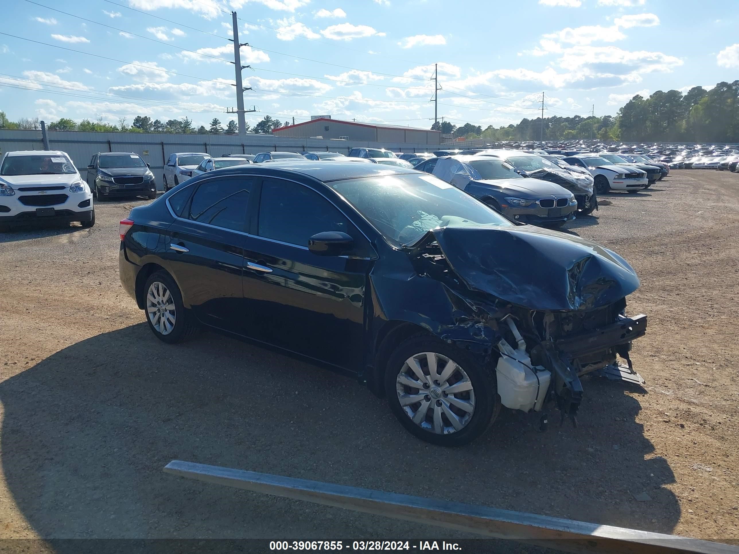 nissan sentra 2013 1n4ab7ap6dn900984