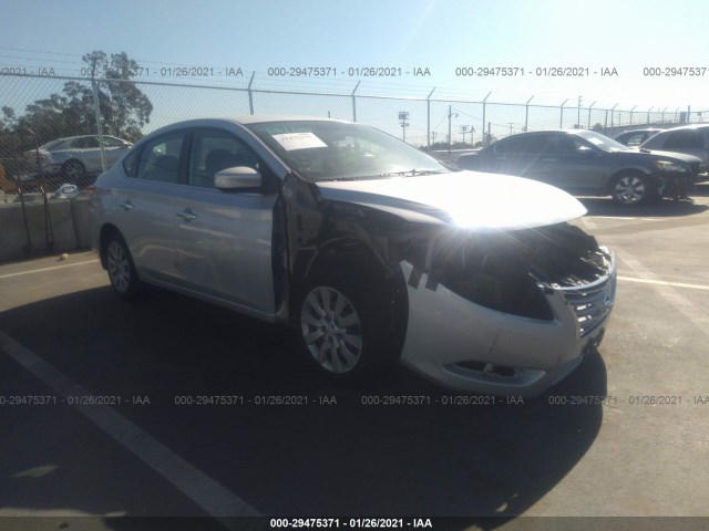 nissan sentra 2013 1n4ab7ap6dn903237