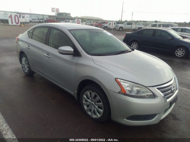 nissan sentra 2013 1n4ab7ap6dn907370