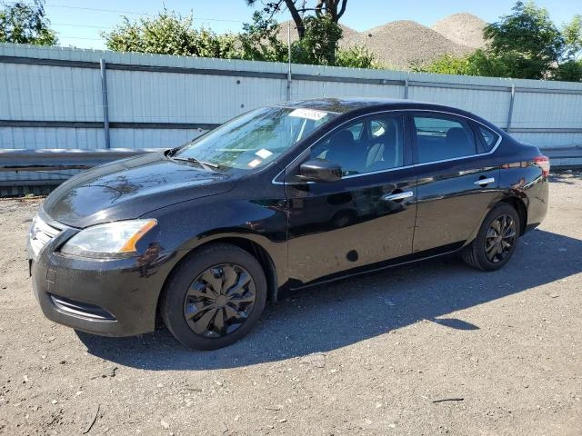 nissan sentra s 2013 1n4ab7ap6dn909703