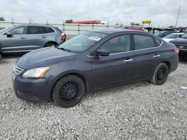 nissan sentra 2014 1n4ab7ap6en854770