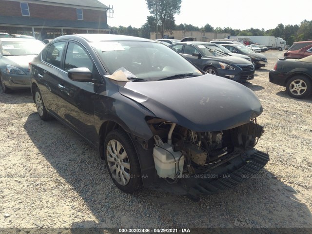 nissan sentra 2014 1n4ab7ap6en855899