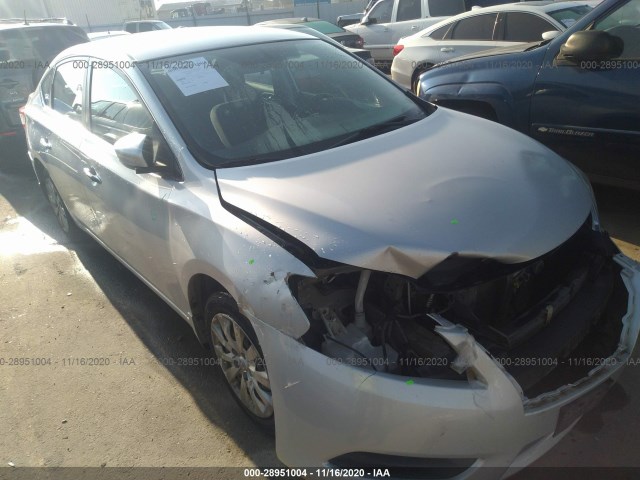 nissan sentra 2013 1n4ab7ap7dn902565