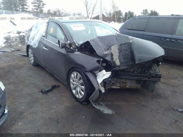 nissan sentra 2013 1n4ab7ap7dn907264