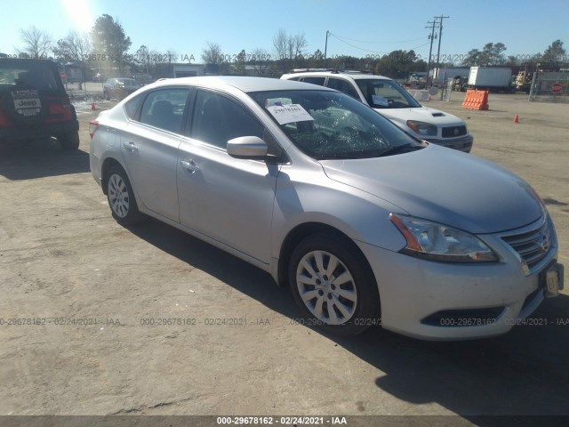 nissan sentra 2013 1n4ab7ap7dn907295