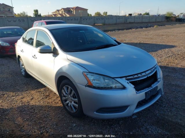 nissan sentra 2013 1n4ab7ap7dn907720