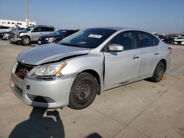 nissan sentra 2013 1n4ab7ap7dn907832