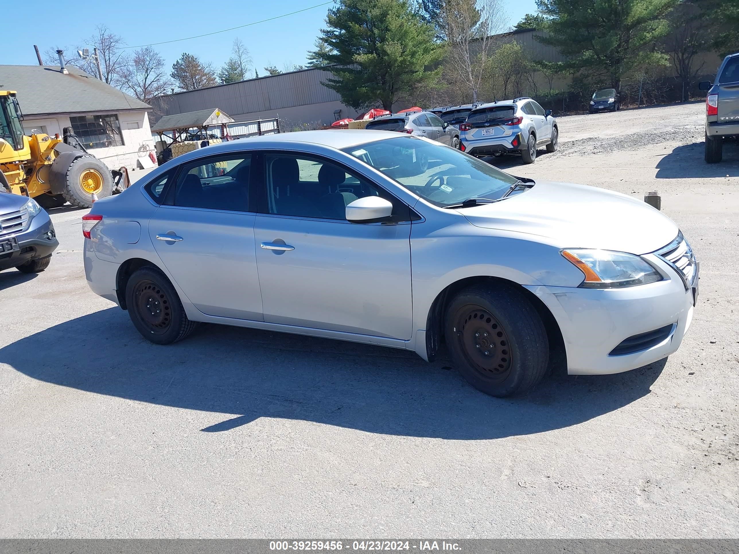 nissan sentra 2014 1n4ab7ap7en852686