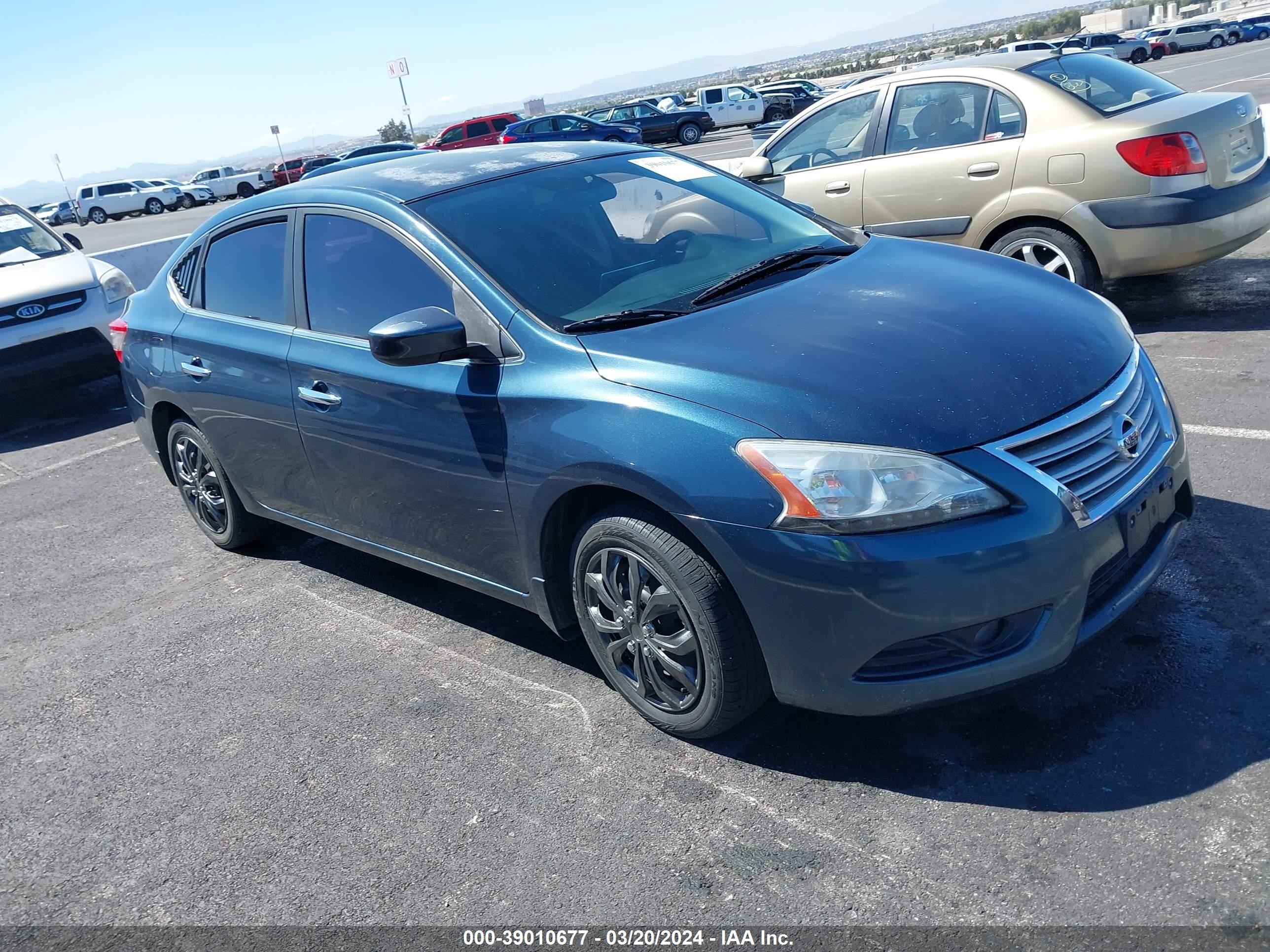 nissan sentra 2013 1n4ab7ap8dn902137