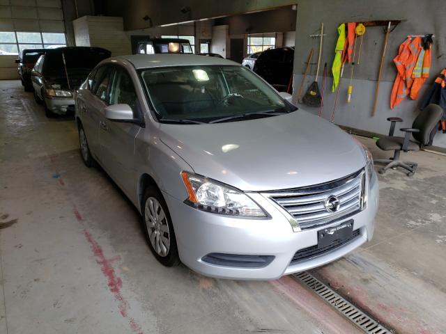 nissan sentra s 2013 1n4ab7ap8dn902977