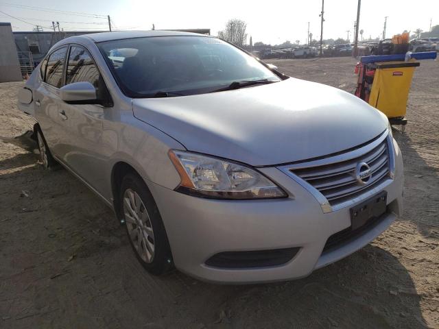 nissan sentra s 2013 1n4ab7ap8dn903515